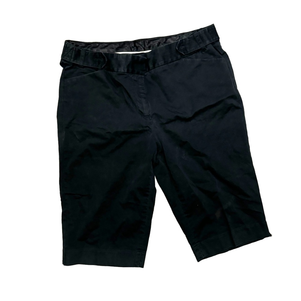 Women's Size 10 Black Capris